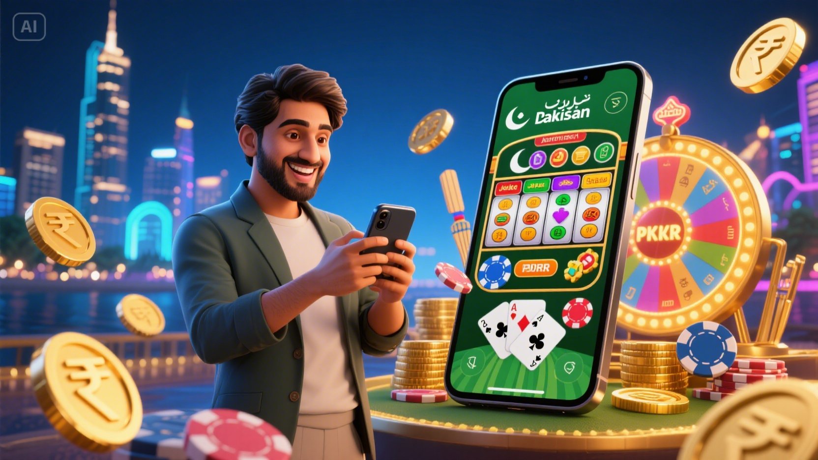 MegaWinDeposit now and enjoy Pakistan’s best 200% first deposit bonus instantly! Play casino, slots, and sports betting with secure JazzCash and Easypaisa payments, and withdraw your PKR winnings anytime with complete safety and speed.